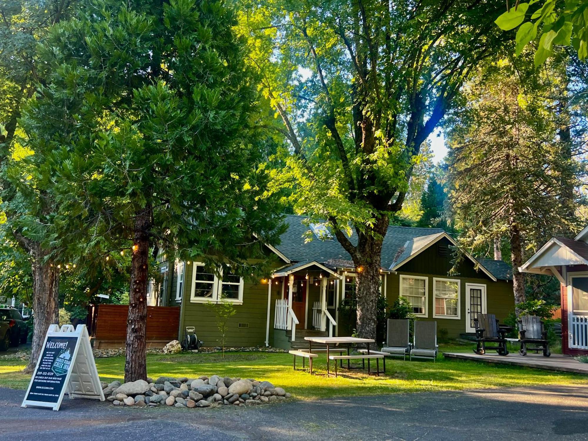 Gables Cedar Creek Inn Twain Harte Kültér fotó